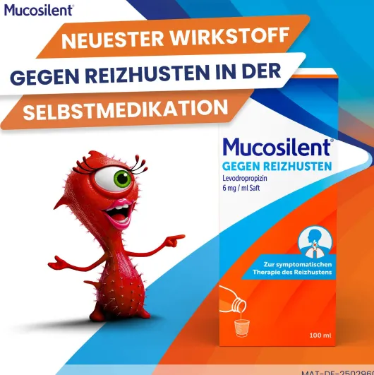 Mucosilent gegen Reizhusten 100 ml