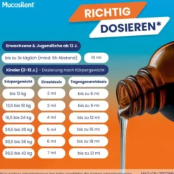 Mucosilent gegen Reizhusten 100 ml