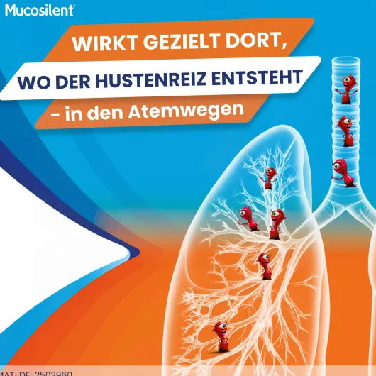 Mucosilent gegen Reizhusten 100 ml