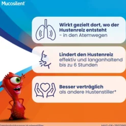 Mucosilent gegen Reizhusten 100 ml