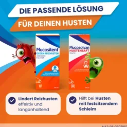 Mucosilent gegen Reizhusten 100 ml
