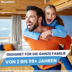 Mucosilent gegen Reizhusten 2 x 100 ml
