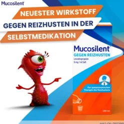 Mucosilent gegen Reizhusten 2 x 100 ml