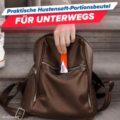 Mucosolvan Hustensaft-Portionsbeutel 15 x 5 ml