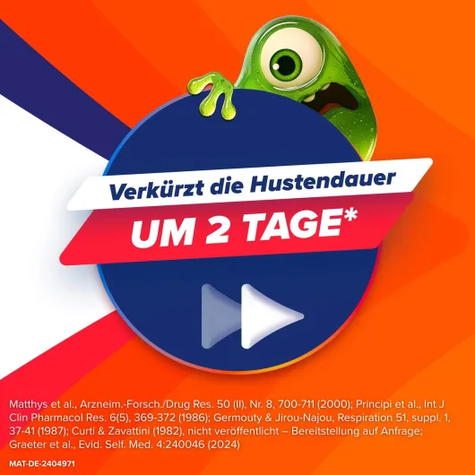 Mucosolvan 1mal täglich 10 Retardkapseln