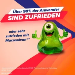 Mucosolvan 100 ml Kindersaft 30 mg je 5 ml