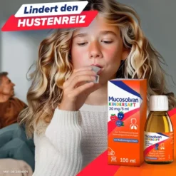 Mucosolvan 100 ml Kindersaft 30 mg je 5 ml