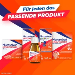 Mucosolvan 100 ml Kindersaft 30 mg je 5 ml