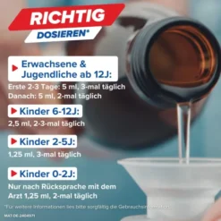 Mucosolvan Saft 30 mg pro 5 ml 250 ml Saft