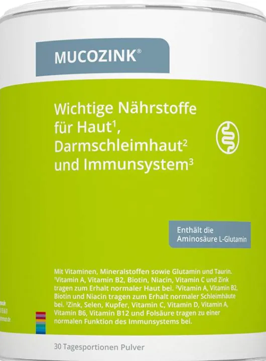 Mucozink Pulver 600 G