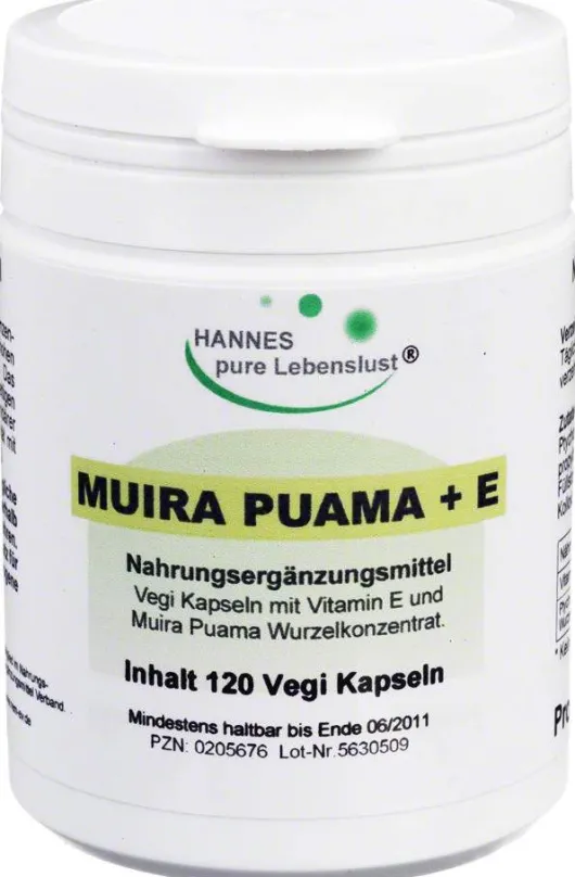 Muira Puama 120 Kapseln