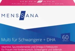 Multi Für Schwangere + Dha Menssana Kapseln