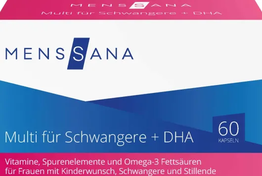 Multi Für Schwangere + Dha Menssana Kapseln