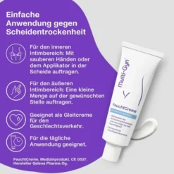 Multi-Gyn Feuchtcreme Mit Applikator 50 G