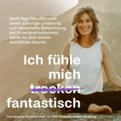 Multi-Gyn Feuchtcreme Mit Applikator 50 G