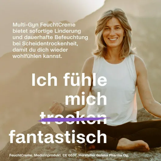 Multi-Gyn Feuchtcreme Mit Applikator 50 G