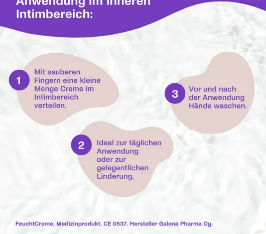 Multi-Gyn Feuchtcreme Mit Applikator 50 G