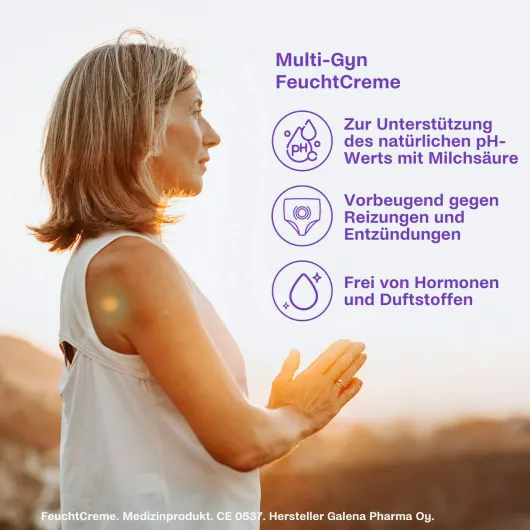 Multi-Gyn Feuchtcreme Mit Applikator 50 G