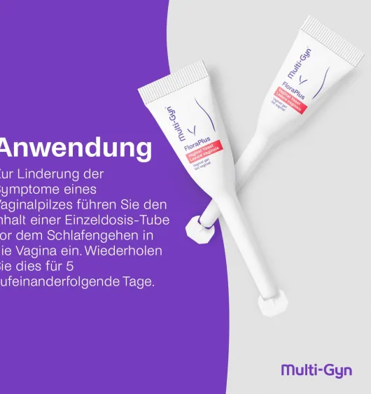 Multi Gyn Floraplus 5 X 5 ml Gel
