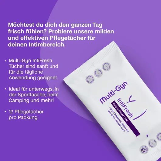 Multi - Gyn Intifresh 12 Tücher