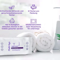 Multi - Gyn Intifresh 12 Tücher