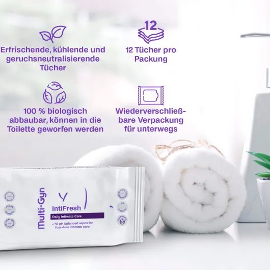 Multi - Gyn Intifresh 12 Tücher