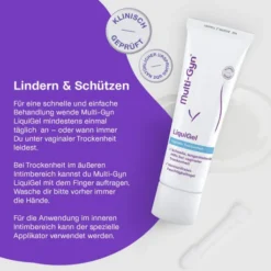 Multi-Gyn Liquigel Mit Applikator 50 ml