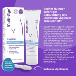 Multi-Gyn Liquigel Mit Applikator 50 ml