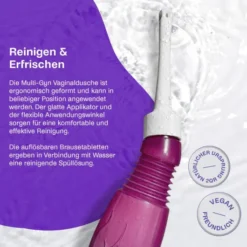 Multi-Gyn Vaginaldusche Kombipack Brausetabletten