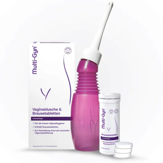 Multi-Gyn Vaginaldusche Kombipack Brausetabletten