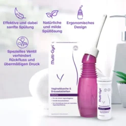 Multi-Gyn Vaginaldusche Kombipack Brausetabletten