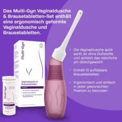 Multi-Gyn Vaginaldusche Kombipack Brausetabletten