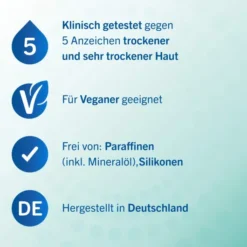 Multilind DermaCare Hydro Feuchtigkeits-Duschgel 250 ml