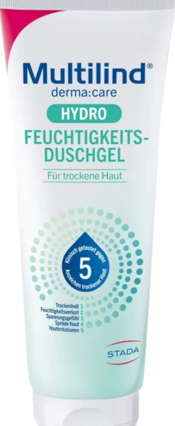 Multilind DermaCare Hydro Feuchtigkeits-Duschgel 250 ml