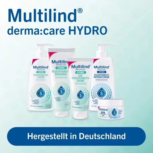 Multilind DermaCare Hydro Feuchtigkeits-Intensiv Creme 250 ml