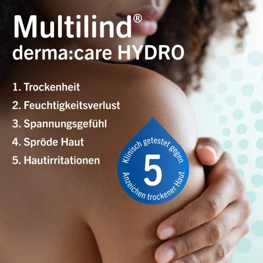 Multilind DermaCare Hydro Feuchtigkeits-Intensiv Creme 250 ml