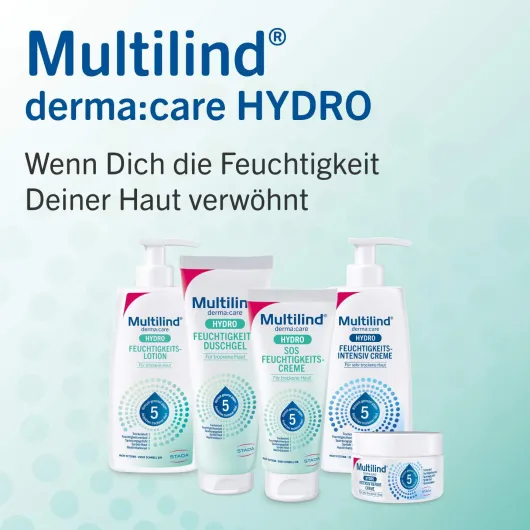 Multilind DermaCare Hydro Intensiv Repair Creme 150 ml