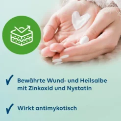 Multilind Wund-und Heilsalbe mit Zinkoxid und Nystatin 25 g