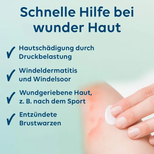 Multilind Wund-und Heilsalbe mit Zinkoxid und Nystatin 50 g