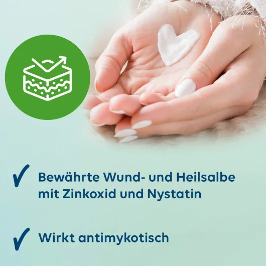 Multilind Wund-und Heilsalbe mit Zinkoxid und Nystatin 50 g