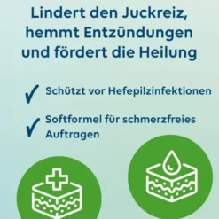 Multilind Wund-und Heilsalbe mit Zinkoxid und Nystatin 50 g