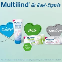 Multilind Wund-und Heilsalbe mit Zinkoxid und Nystatin 50 g
