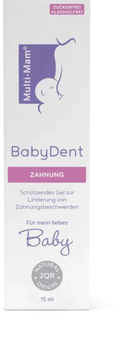 Multi Mam Babydent 15 ml Gel