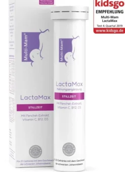 Multi-Mam Lactamax 20 Brausetabletten