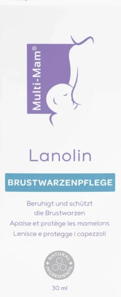 Multi-Mam Lanolin 30 ml Salbe