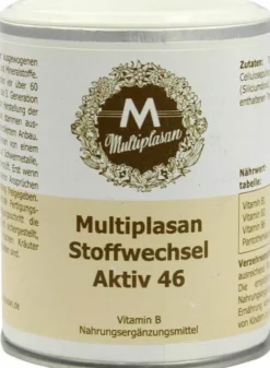 Multiplasan Stoffwechsel Aktiv 46 Tabletten
