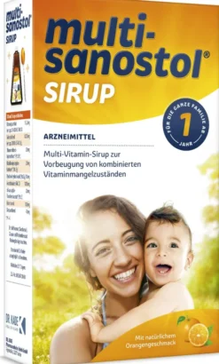 Multi Sanostol 300 G Sirup