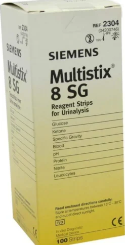 Multistix 8 Sg Teststreifen