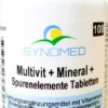 Multivit und Mineral und Spurenelemente Synomed D 100 Tabletten