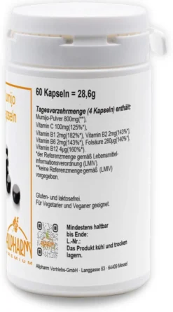 Mumijo 60 Kapseln